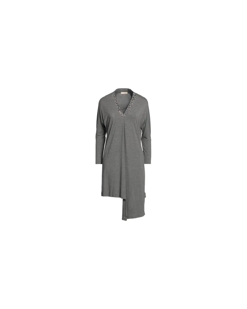 MARANI JEANS KLEIDER - Mini-Kleiderauf YOOX.COM Grau