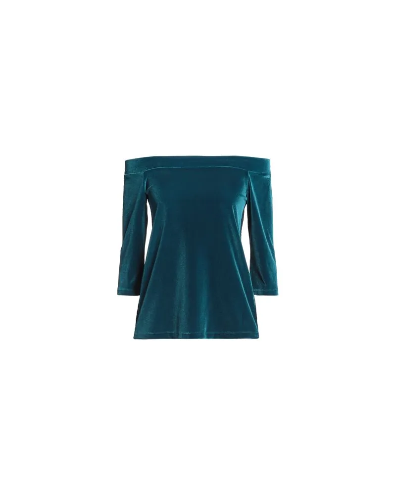 Hanita TOPS - Topsauf YOOX.COM Aquamarin