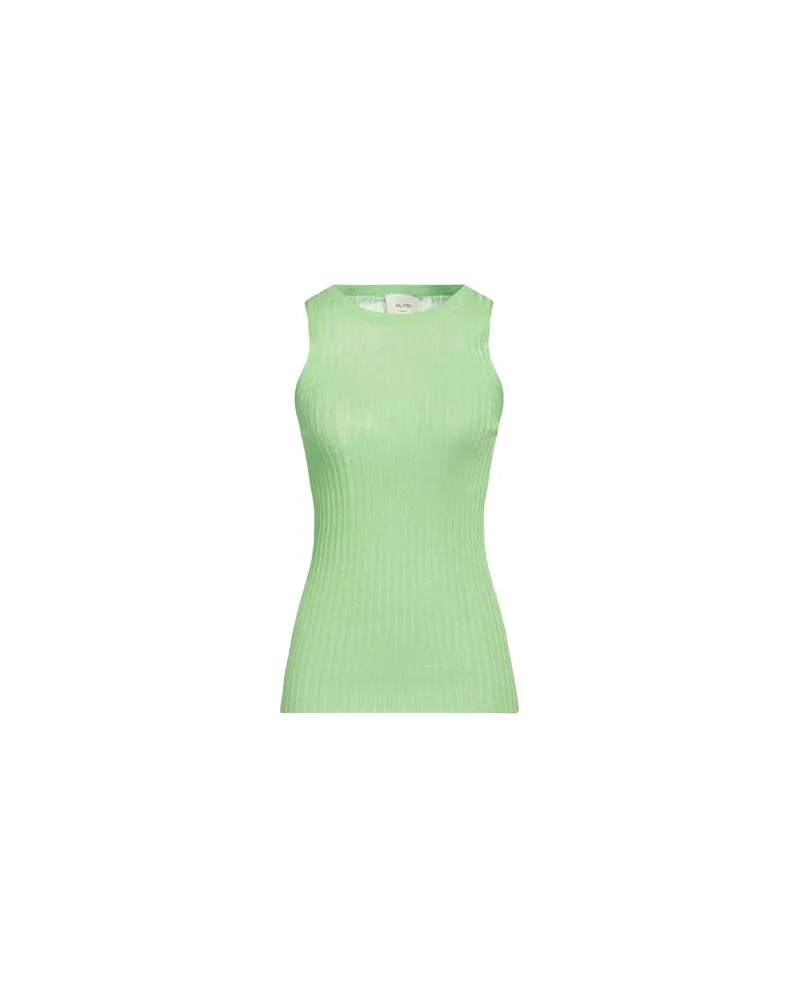 ALYSI TOPS - Tank Topsauf YOOX.COM Limettengrün