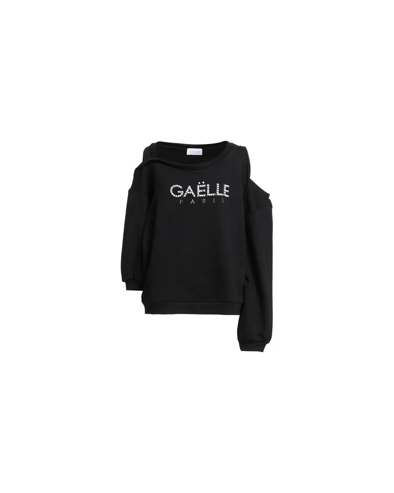Gaëlle Bonheur TOPS - Sweatshirtsauf YOOX.COM Schwarz