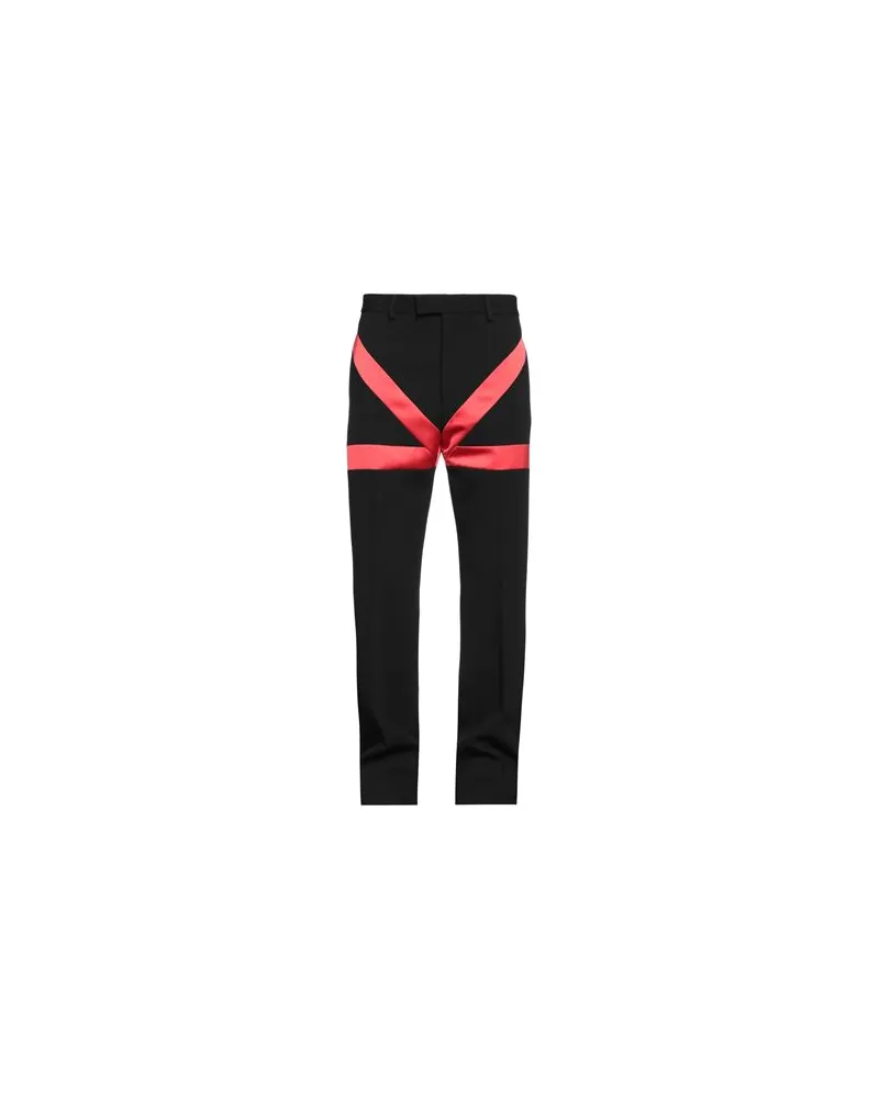 Ferragamo HOSEN & RÖCKE - Hosenauf YOOX.COM Schwarz