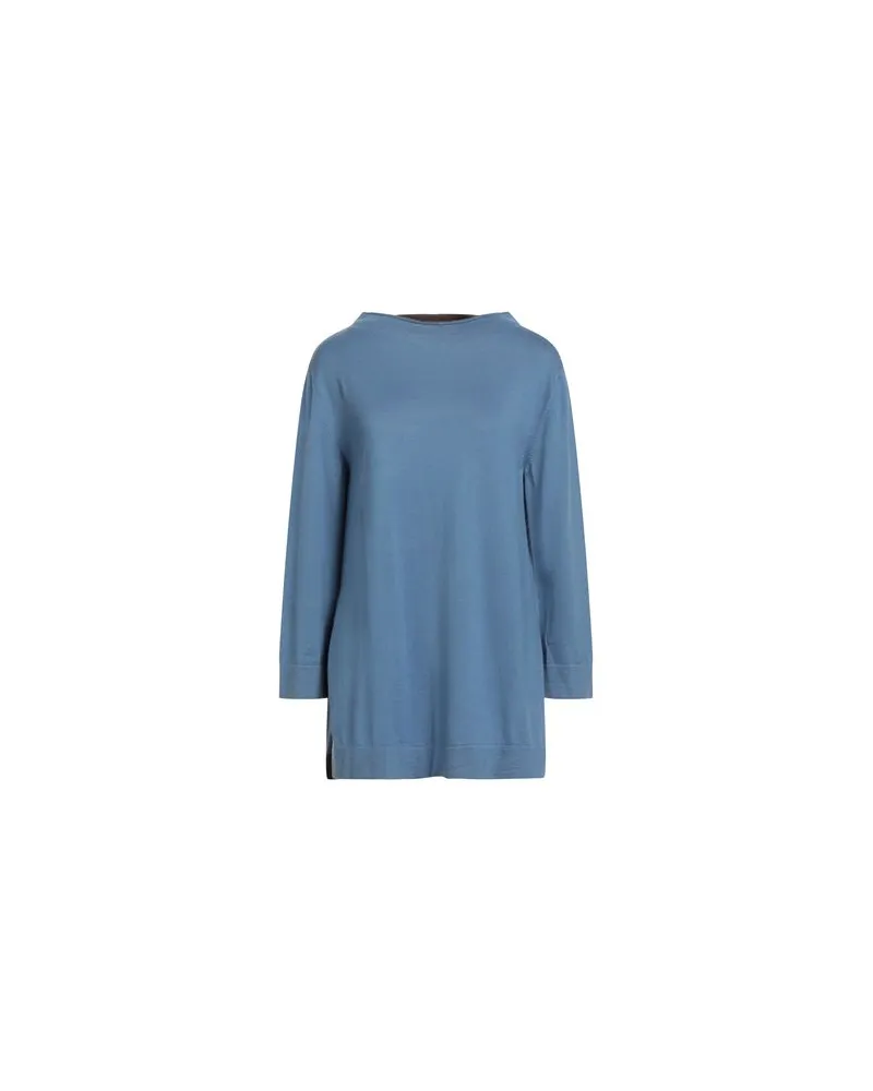 Gran Sasso STRICKWAREN - Pulloverauf YOOX.COM Taubenblau