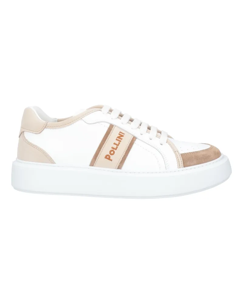 Pollini Sneakers Hellbraun