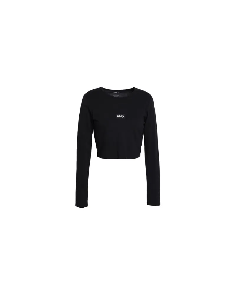 Obey TOPS - T-shirtsauf YOOX.COM Schwarz