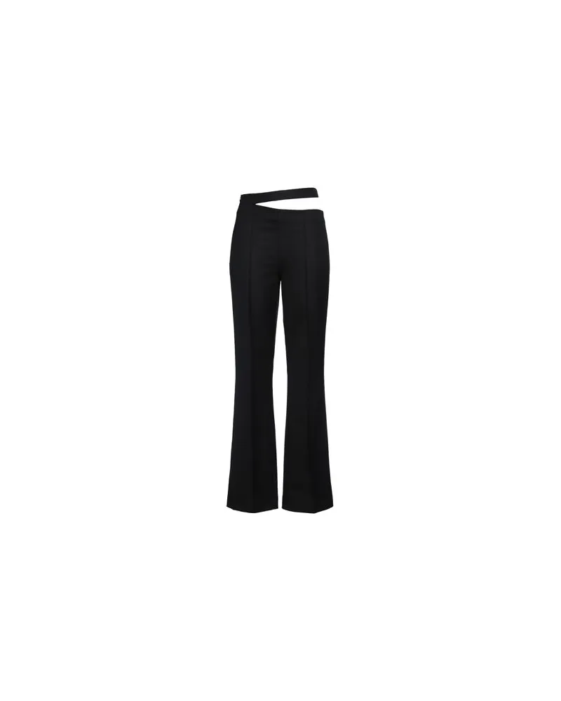 Róhe HOSEN & RÖCKE - Hosenauf YOOX.COM Schwarz