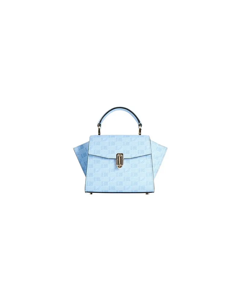 Moreau Paris FAUBOURG  - TASCHEN - Handtaschenauf YOOX.COM Hellblau
