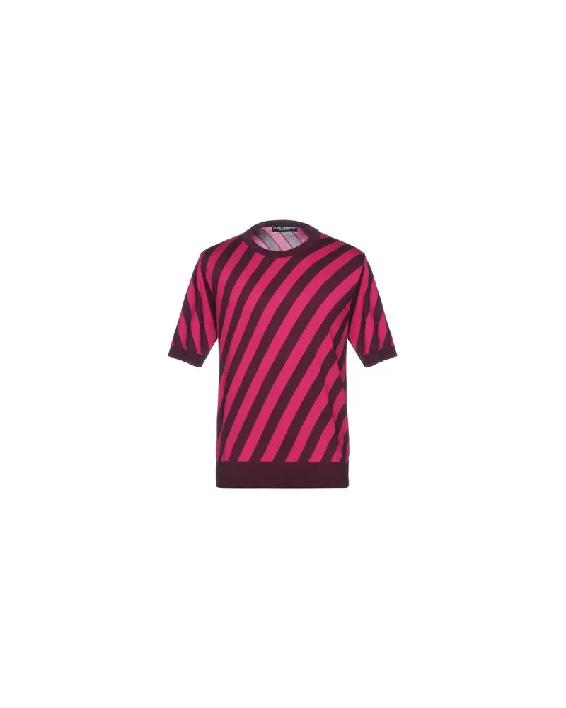 Dolce & Gabbana STRICKWAREN - Pulloverauf YOOX.COM Fuchsia