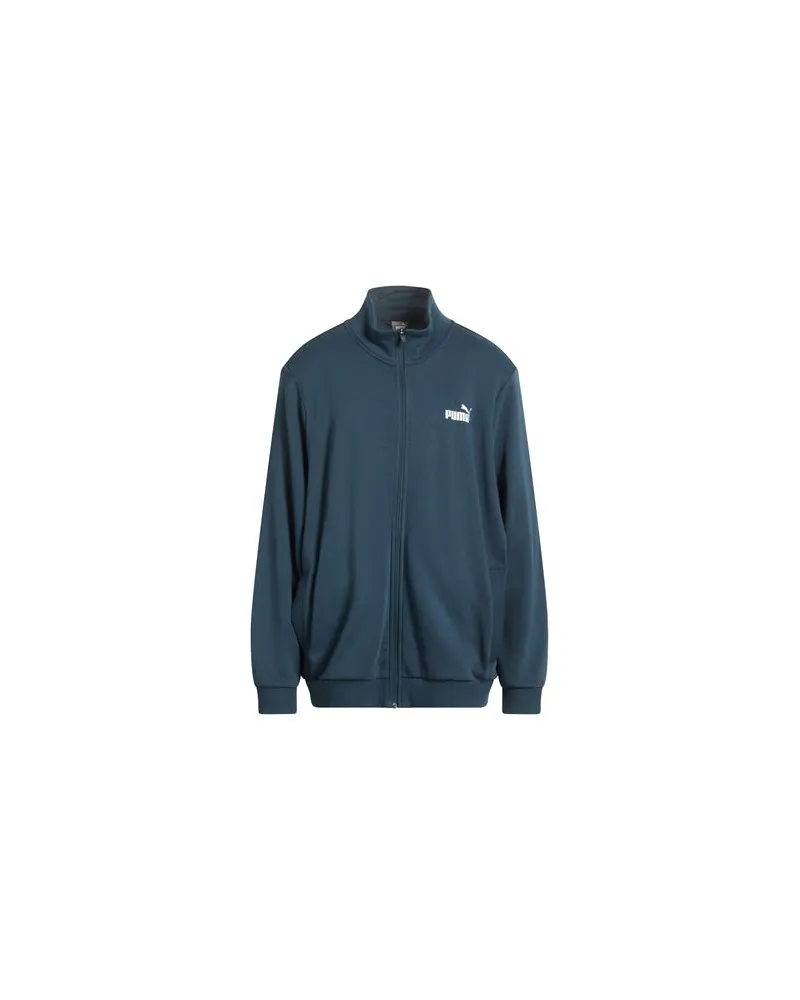 Puma TOPS - Sweatshirtsauf YOOX.COM Taubenblau