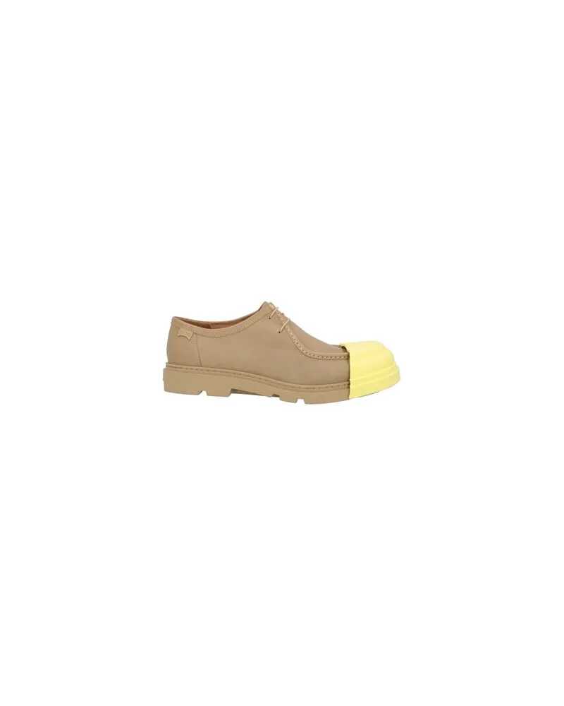 Camper SCHUHE - Schnürschuheauf YOOX.COM Gelb