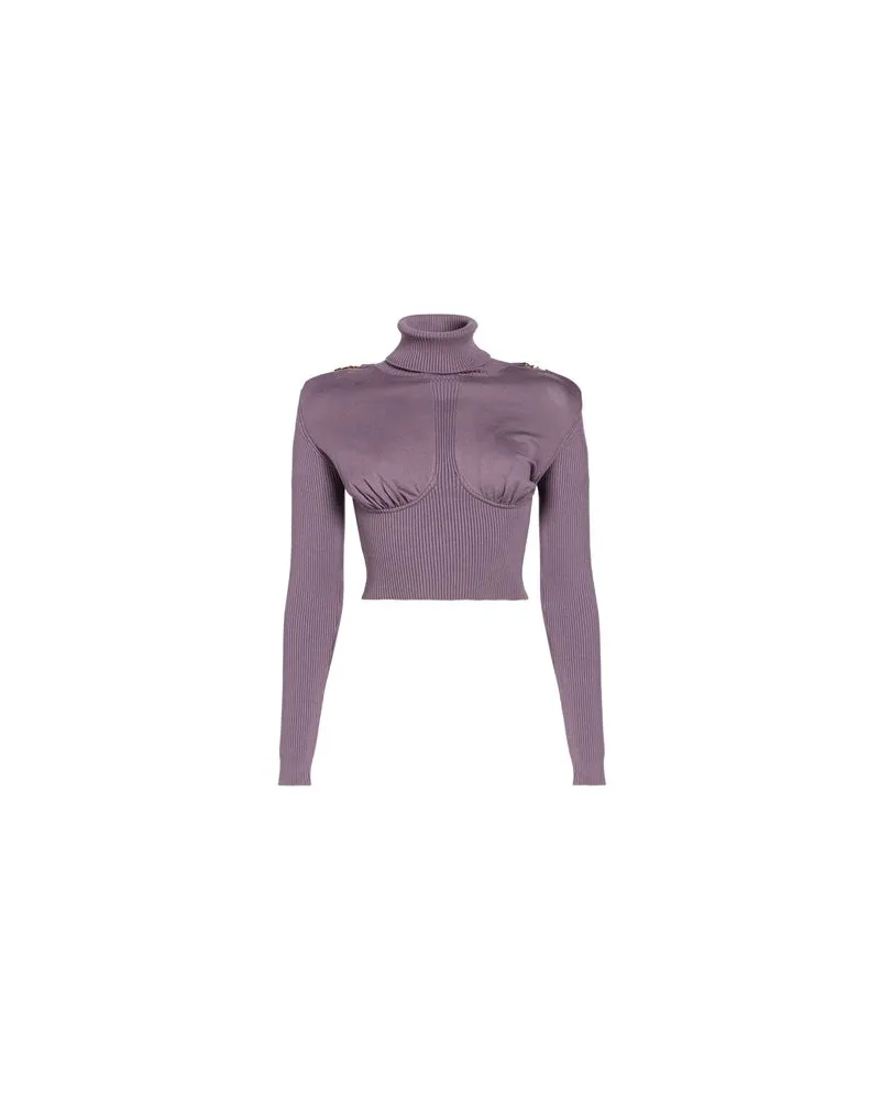 Elisabetta Franchi TOPS - Topsauf YOOX.COM Violett
