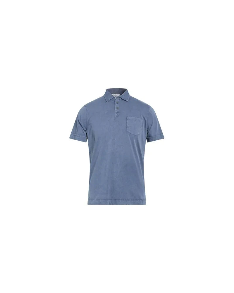 CROSSLEY TOPS - Poloshirtsauf YOOX.COM Taubenblau