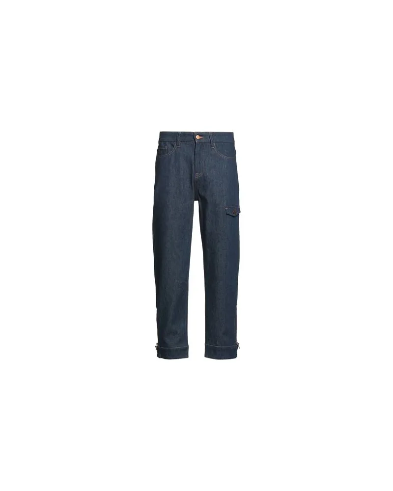 Armani Exchange HOSEN & RÖCKE - Jeanshosenauf YOOX.COM Blau