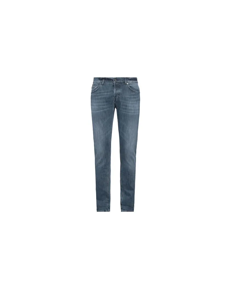 Dondup HOSEN & RÖCKE - Jeanshosenauf YOOX.COM Blau