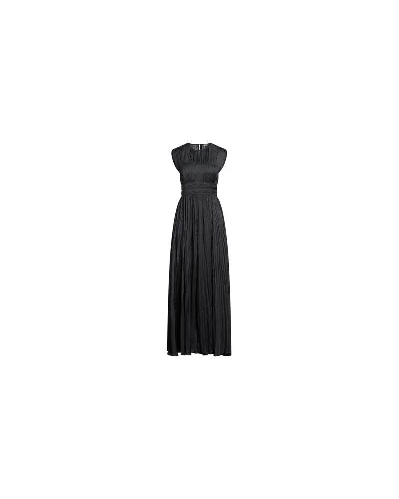Ulla Johnson KLEIDER - Maxi-Kleiderauf YOOX.COM Schwarz