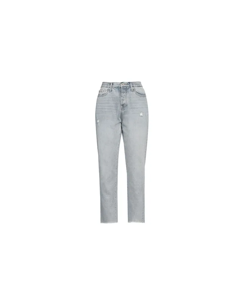 Fracomina HOSEN & RÖCKE - Jeanshosenauf YOOX.COM Blau