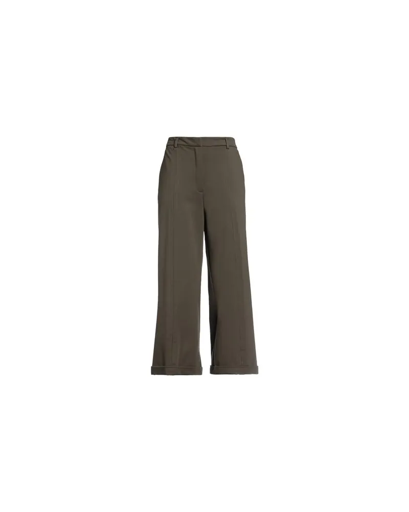 Manila Grace HOSEN & RÖCKE - Hosenauf YOOX.COM Militärgrün