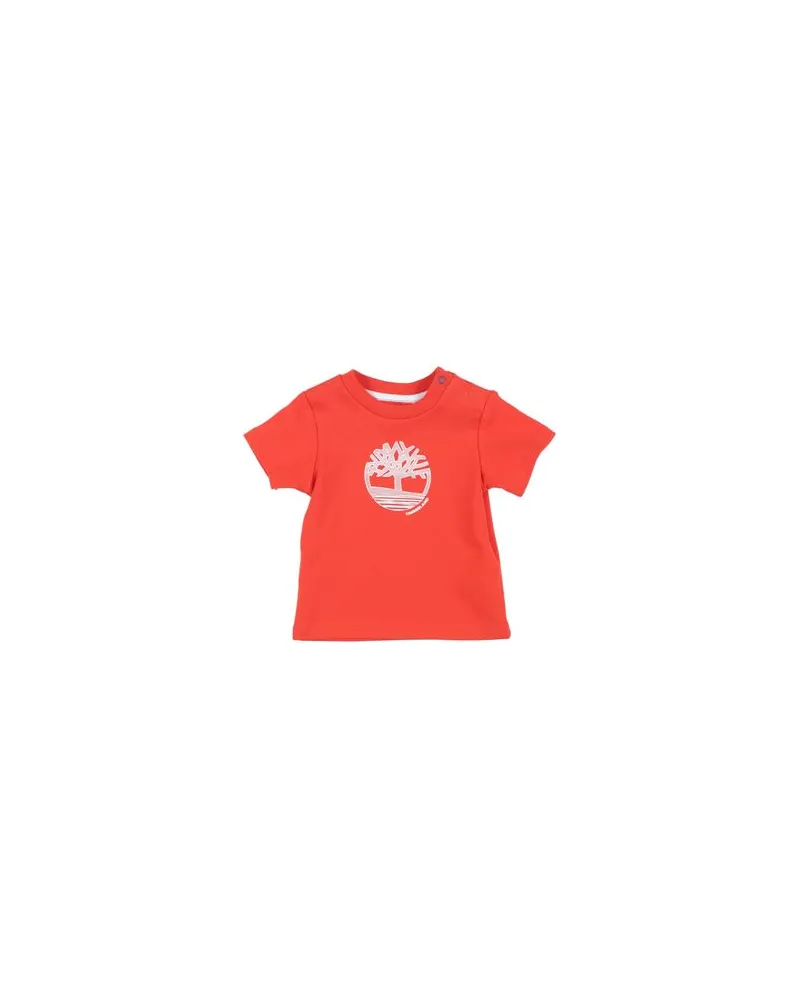 Timberland TOPS - T-shirtsauf YOOX.COM Tomatenrot
