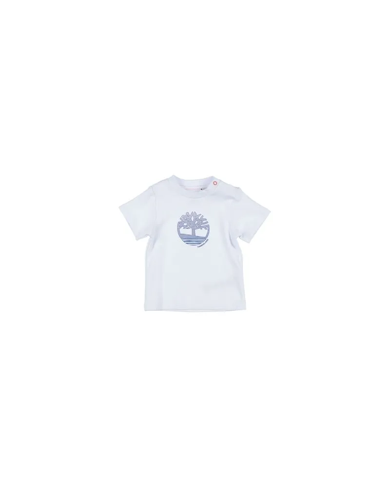 Timberland TOPS - T-shirtsauf YOOX.COM Weiß