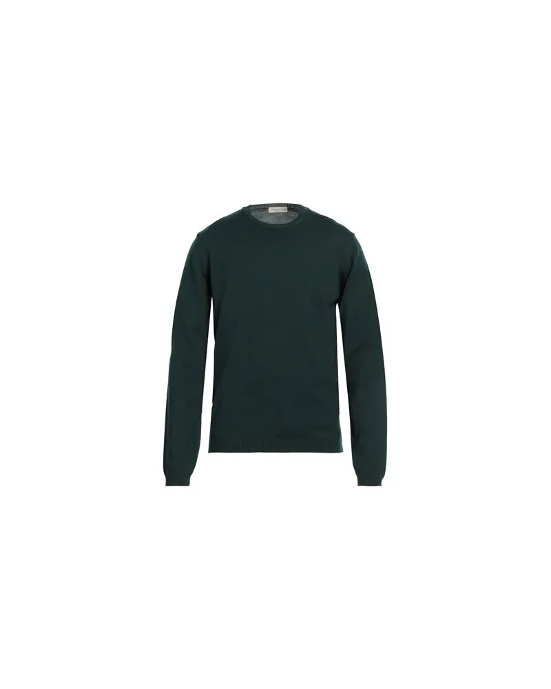 Roberto Collina STRICKWAREN - Pulloverauf YOOX.COM Dunkelgrün