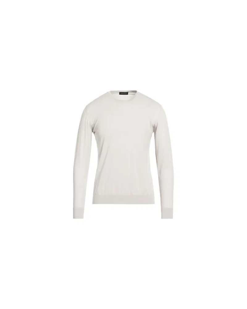 Roberto Collina STRICKWAREN - Pulloverauf YOOX.COM Hellgrau