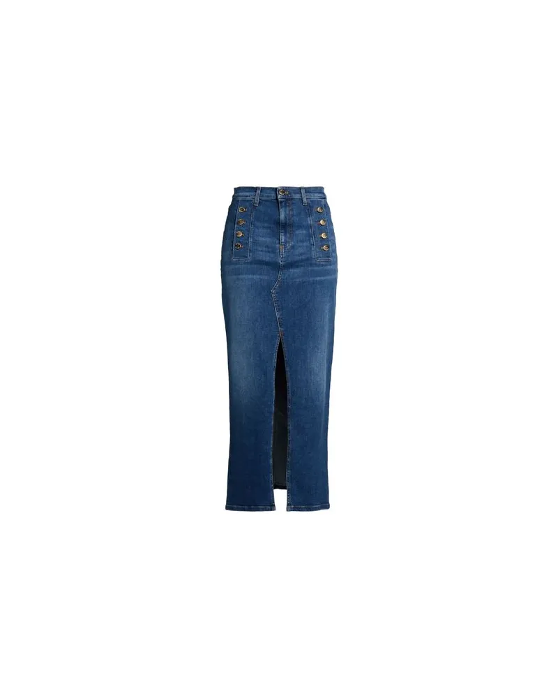 VICOLO HOSEN & RÖCKE - Jeansröckeauf YOOX.COM Blau