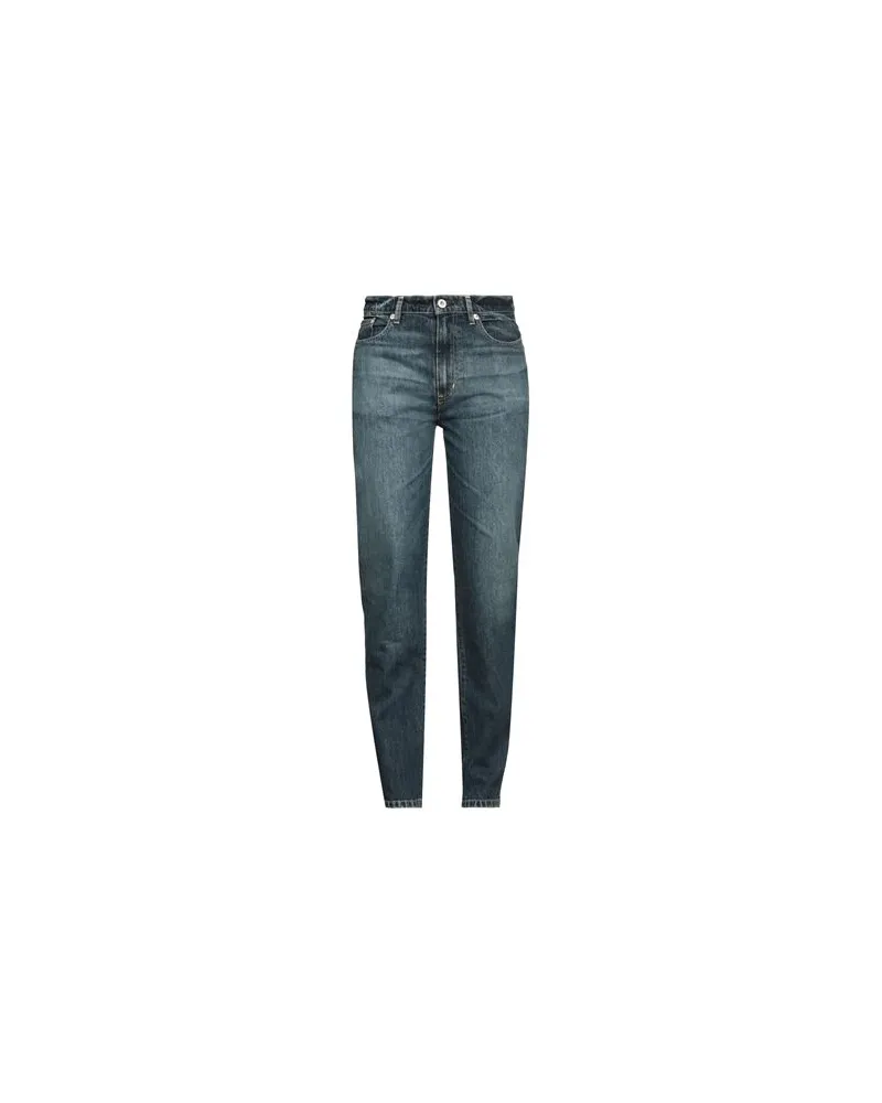 Kenzo HOSEN & RÖCKE - Jeanshosenauf YOOX.COM Blau