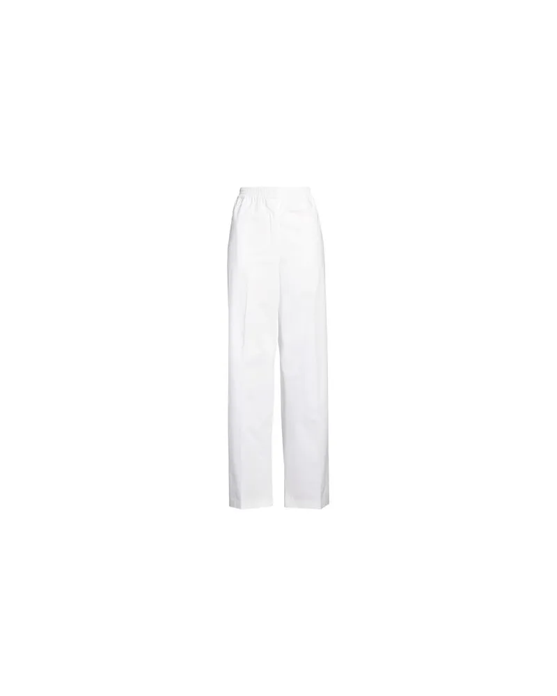 SPORTMAX HOSEN & RÖCKE - Hosenauf YOOX.COM Weiß