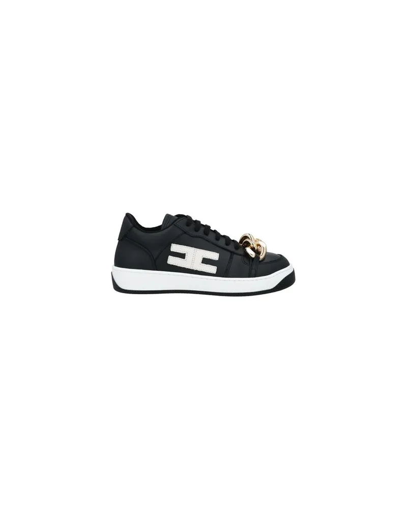 Elisabetta Franchi SCHUHE - Sneakersauf YOOX.COM Schwarz