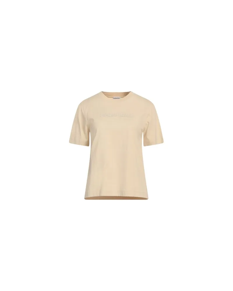 Burberry TOPS - T-shirtsauf YOOX.COM Beige