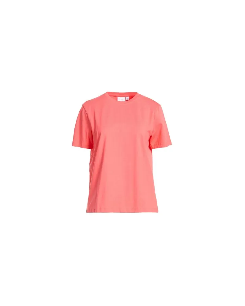 Vila TOPS - T-shirtsauf YOOX.COM Koralle