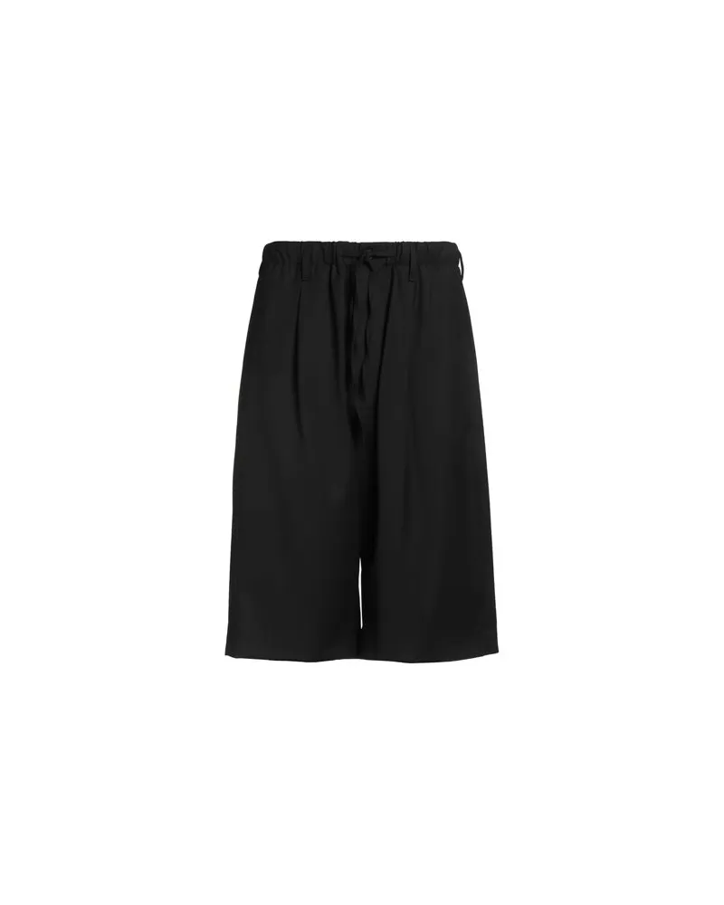 Y-3 HOSEN & RÖCKE - Shorts & Bermudashortsauf YOOX.COM Schwarz