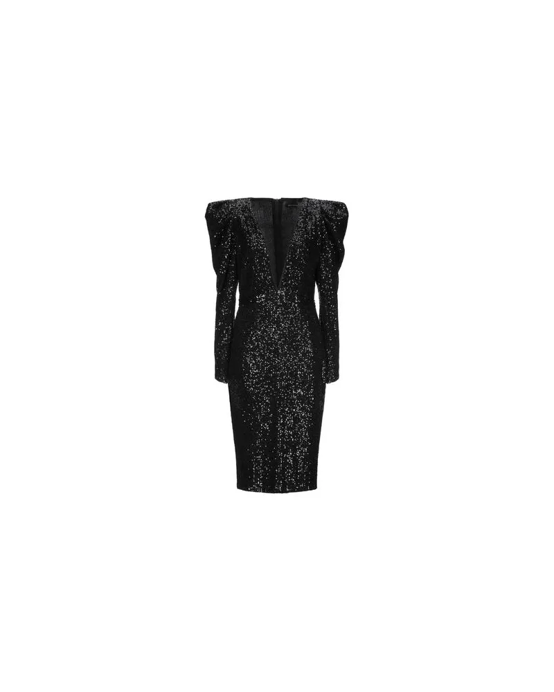 ACTUALEE KLEIDER - Midi-Kleiderauf YOOX.COM Schwarz