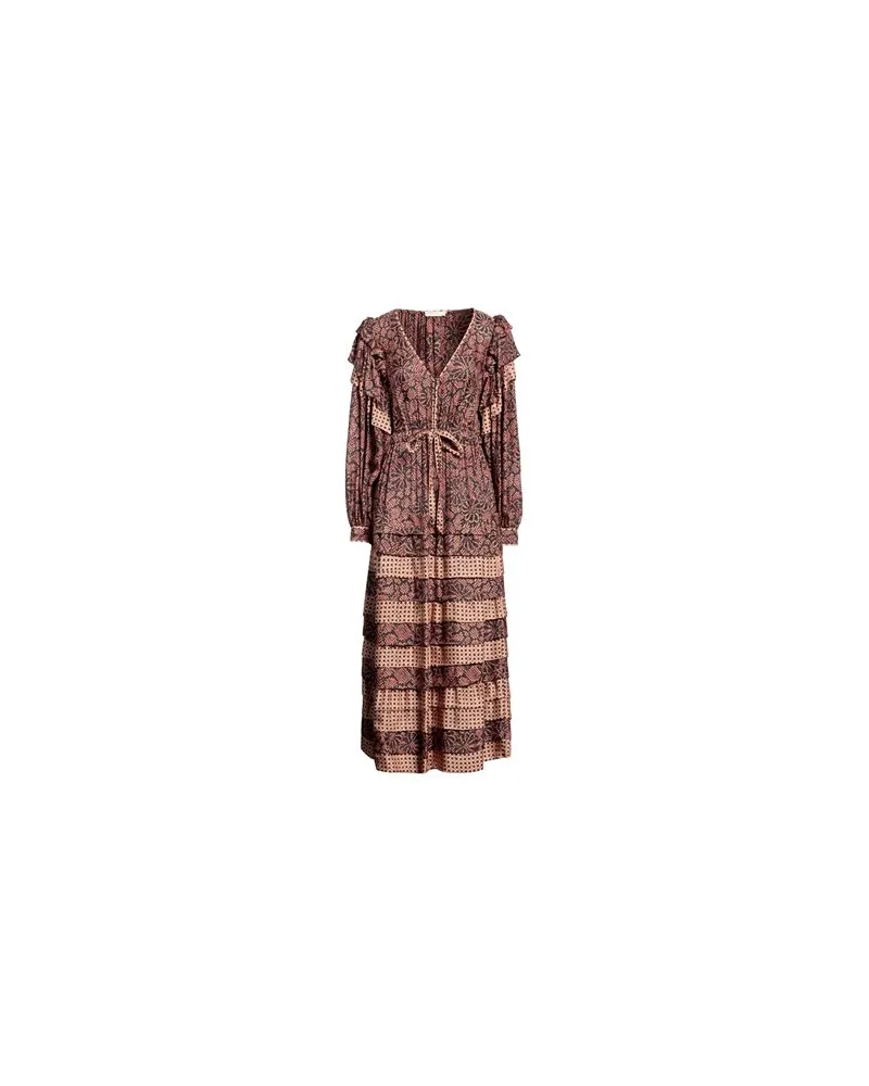 Ulla Johnson KLEIDER - Midi-Kleiderauf YOOX.COM Schwarz