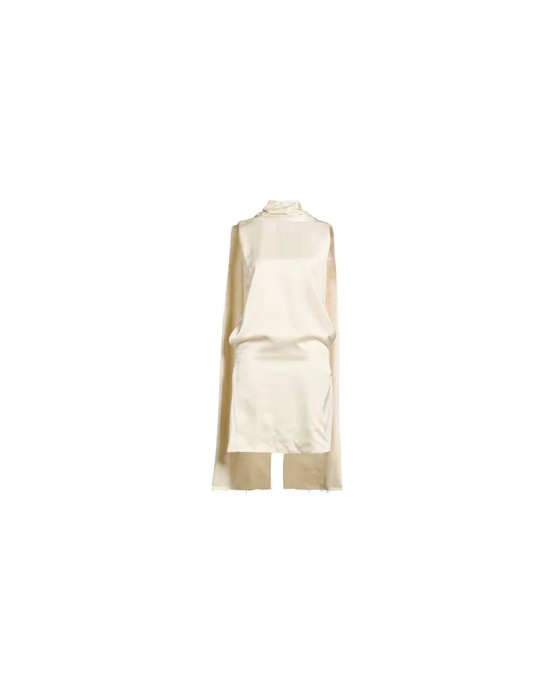 Totême KLEIDER - Mini-Kleiderauf YOOX.COM Elfenbein