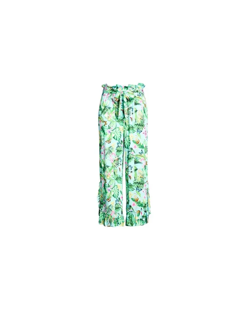 Blumarine HOSEN & RÖCKE - Hosenauf YOOX.COM Himmelblau