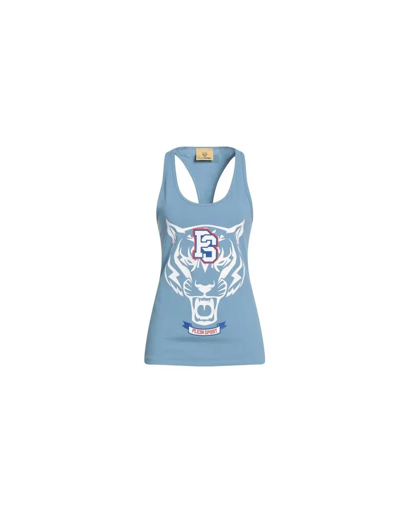 Philipp Plein TOPS - Tank Topsauf YOOX.COM Himmelblau