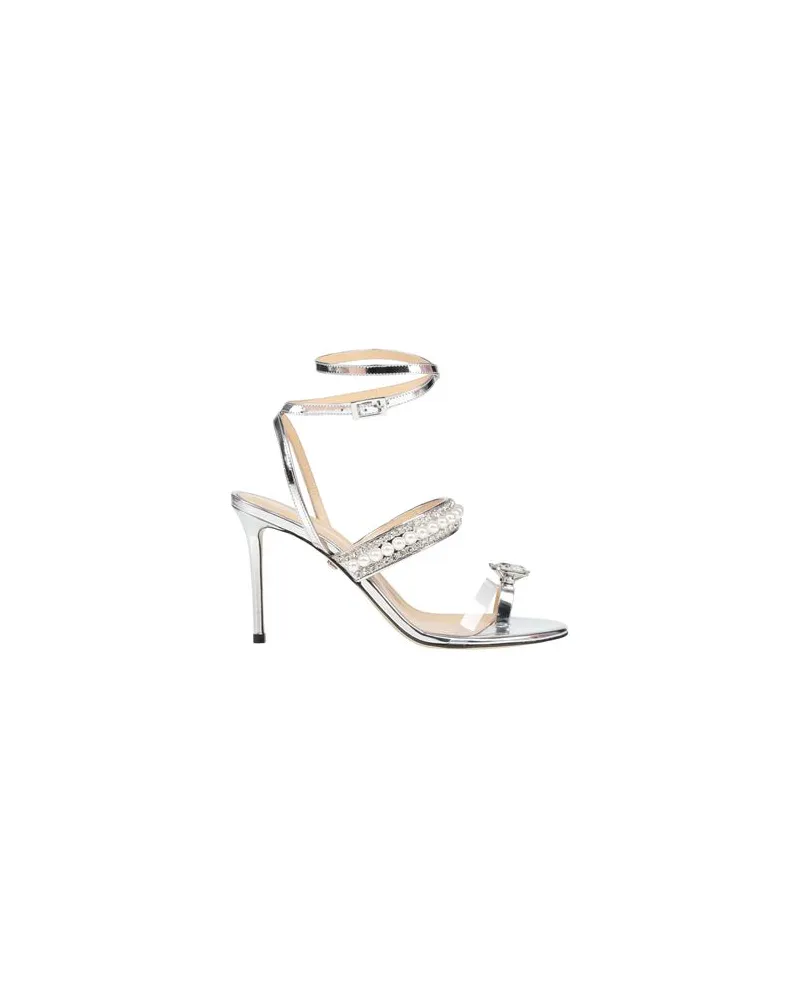 Mach & Mach SCHUHE - Zehentrennerauf YOOX.COM Silber