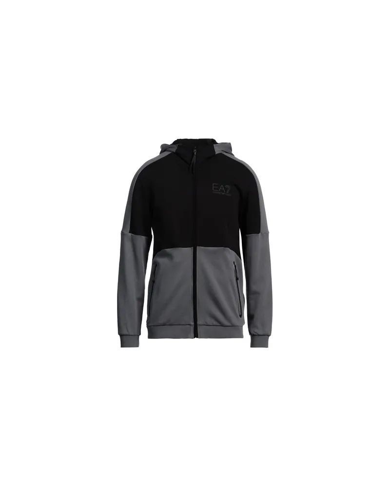 EA7 TOPS - Sweatshirtsauf YOOX.COM Schwarz