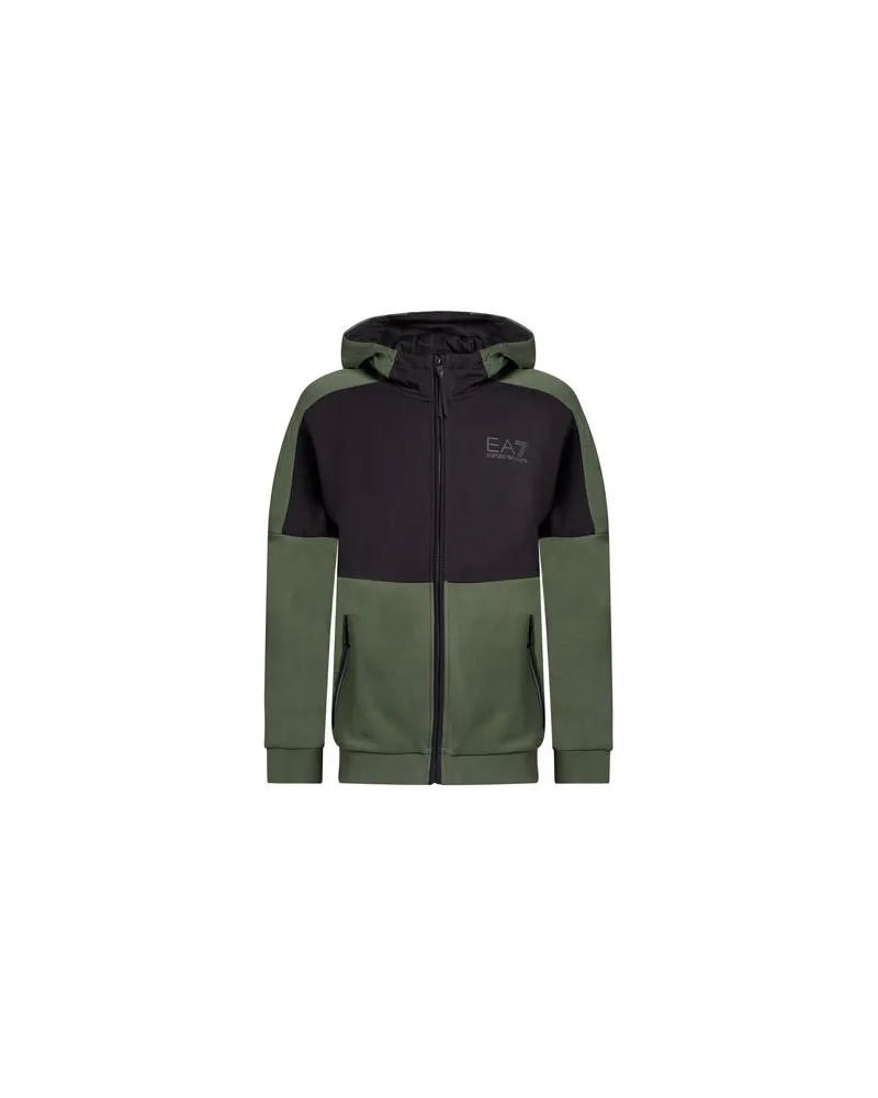 EA7 TOPS - Sweatshirtsauf YOOX.COM Militärgrün