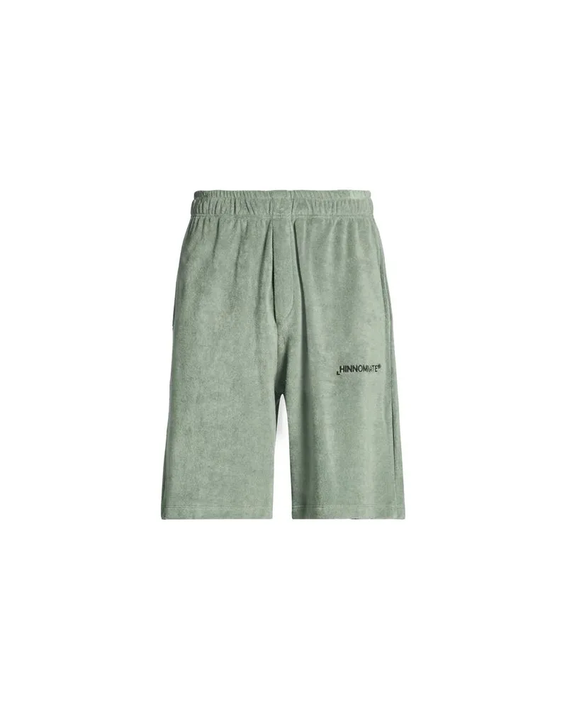 HINNOMINATE HOSEN & RÖCKE - Shorts & Bermudashortsauf YOOX.COM Salbeigrün