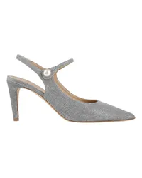 Julie Dee Pumps Silber