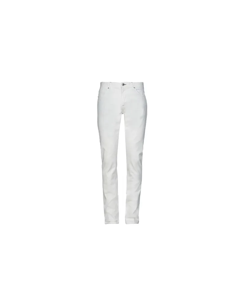 AT.P.CO HOSEN & RÖCKE - Jeanshosenauf YOOX.COM Weiß