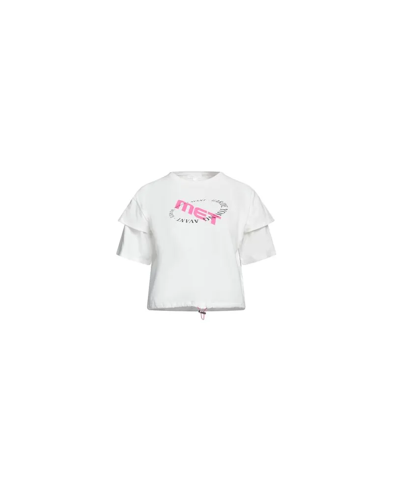MET  TOPS - T-shirtsauf YOOX.COM Weiß