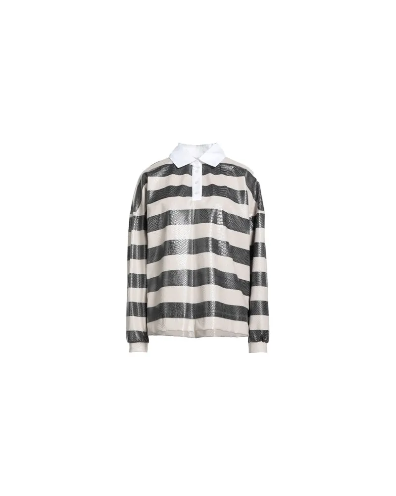 Stella Jean TOPS - Poloshirtsauf YOOX.COM Braungrau