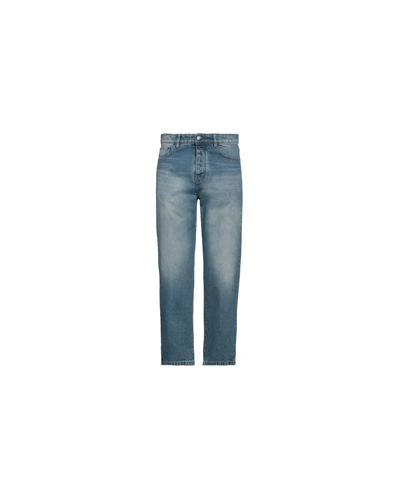 AMI Paris HOSEN & RÖCKE - Jeanshosenauf YOOX.COM Blau