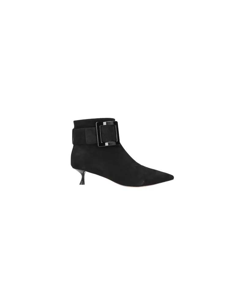 Roger Vivier SCHUHE - Stiefelettenauf YOOX.COM Schwarz