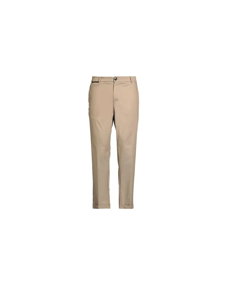 PMDS PREMIUM MOOD DENIM SUPERIOR HOSEN & RÖCKE - Hosenauf YOOX.COM Beige