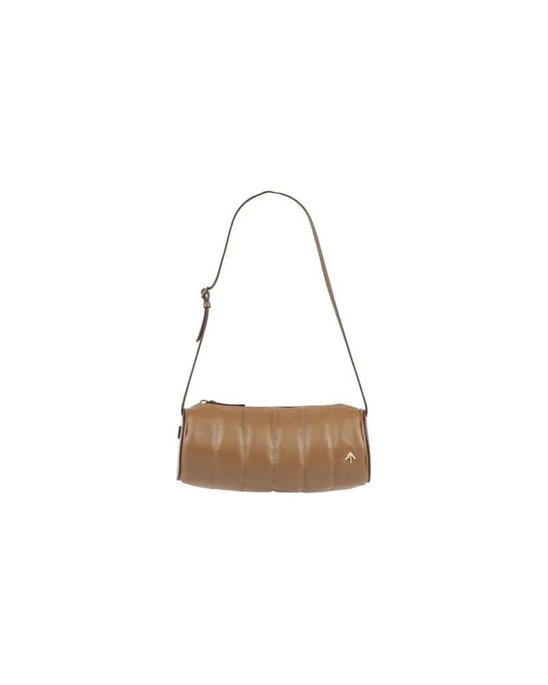 Manu Atelier TASCHEN - Schultertaschenauf YOOX.COM Khaki