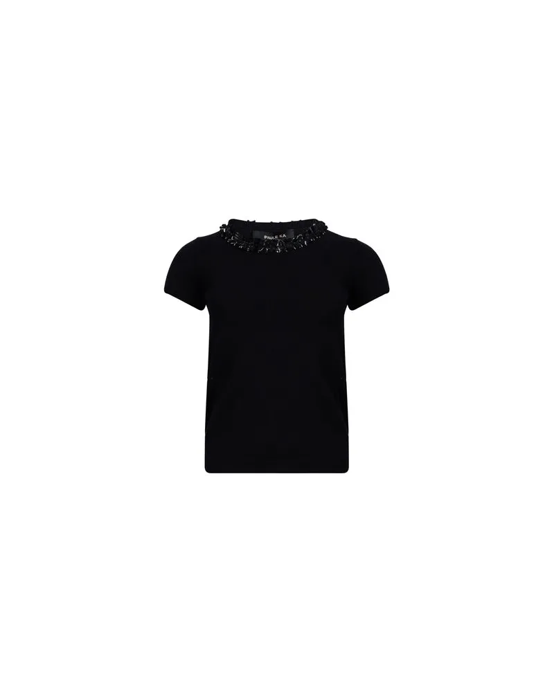 Paule Ka STRICKWAREN - Pulloverauf YOOX.COM Schwarz