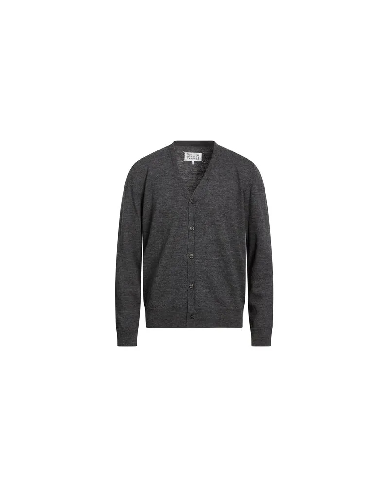 Maison Margiela STRICKWAREN - Strickjackenauf YOOX.COM Braungrau